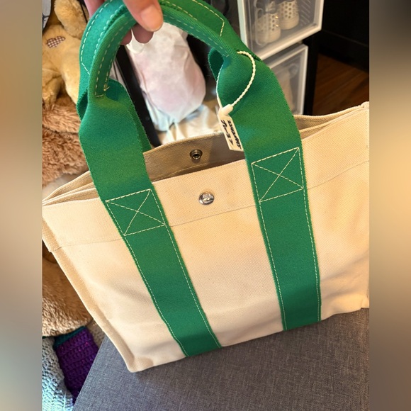 Hermes canvas tote - Picture 1 of 11